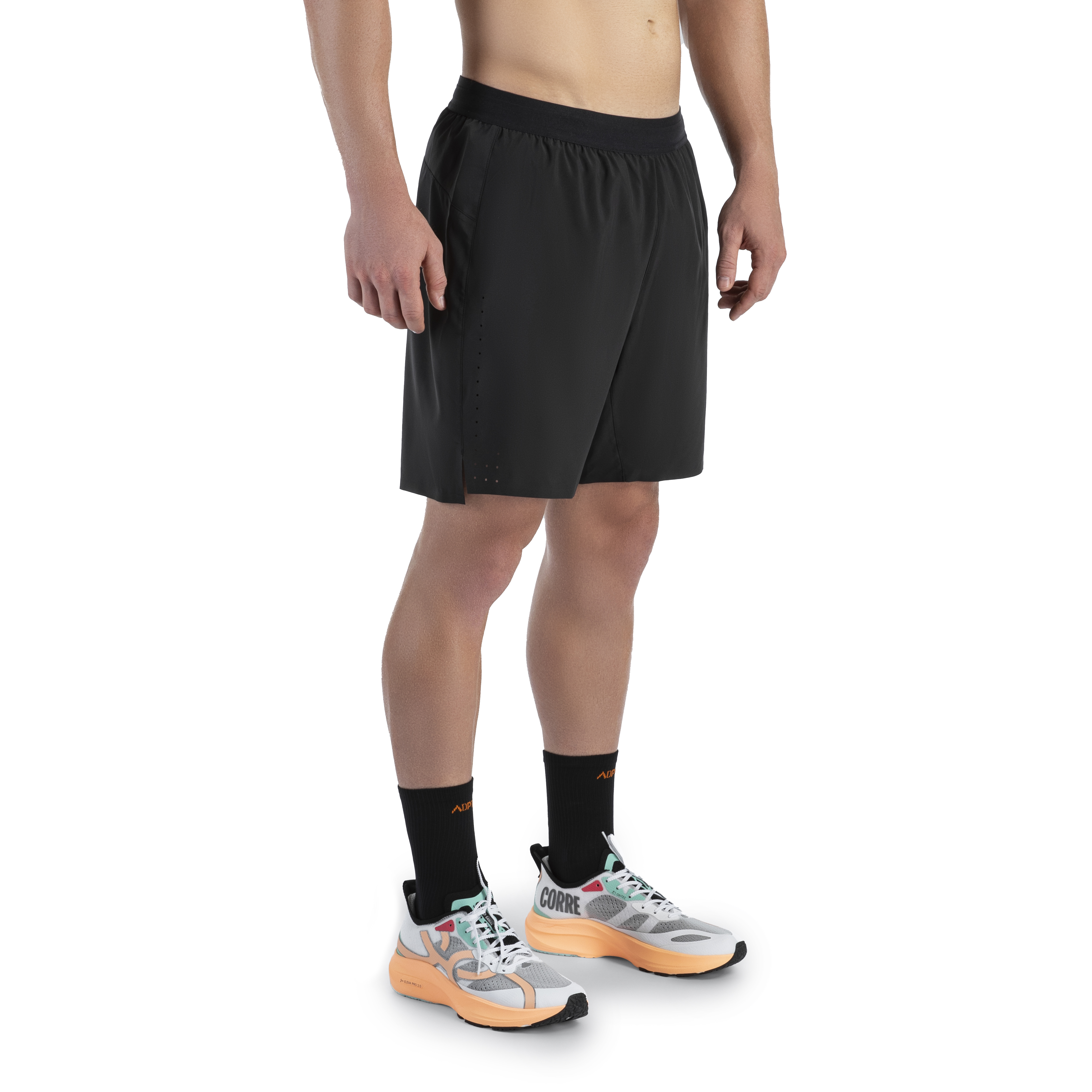 Olympikus Bermuda OIMCR24301-PTPRT M CORRE 7 PretoPrata Poliester -3-